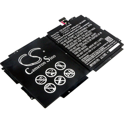 7.6V, 3900mAh, Li-Polymer Battery fits Asus, T300fa-dh12, T300fa-dh12t-ca, 29.64Wh