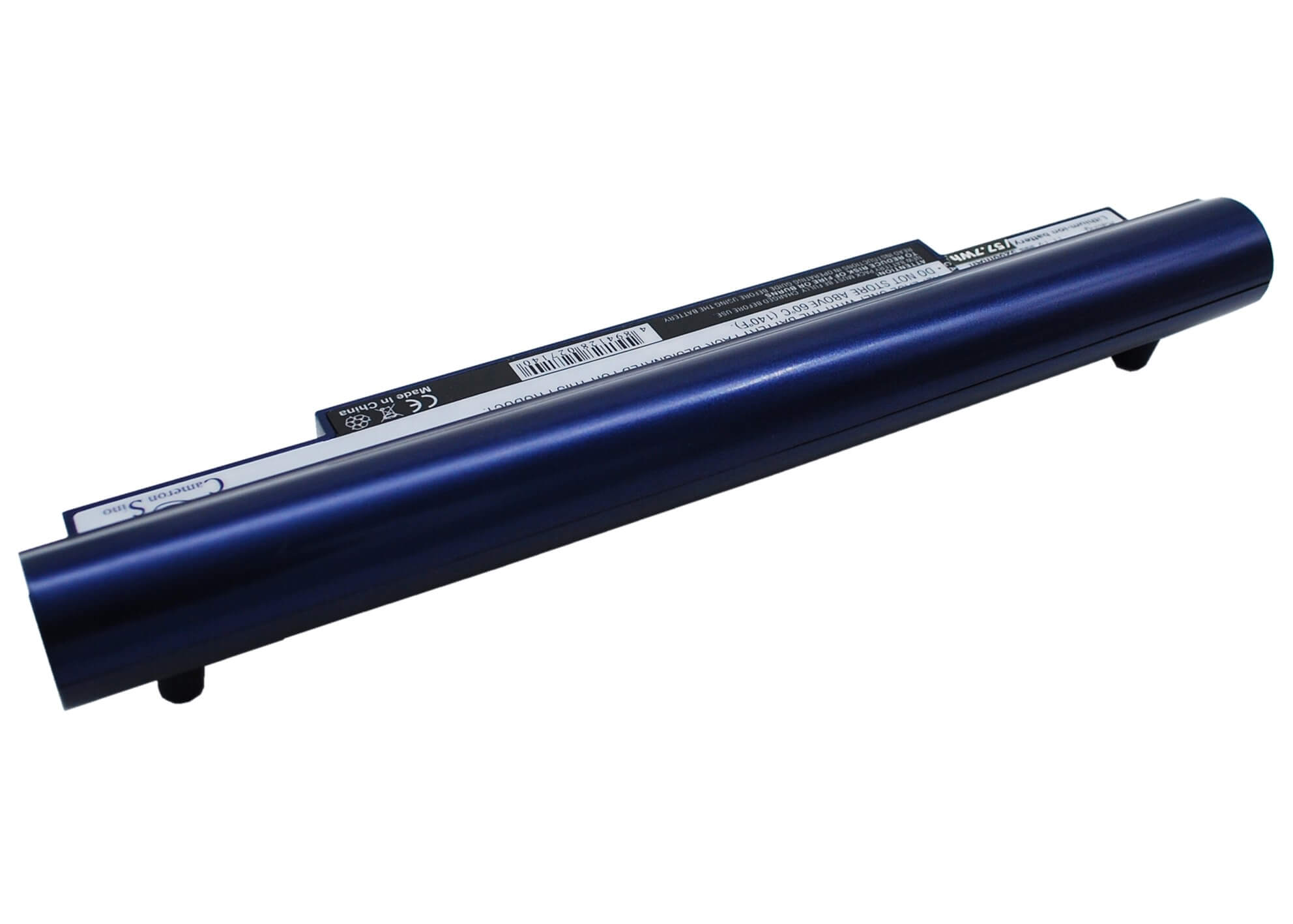 Blue, 11.1V, 5200mAh, Li-ion Battery fits Samsung, N110 (black), Np-n110, 57.72Wh
