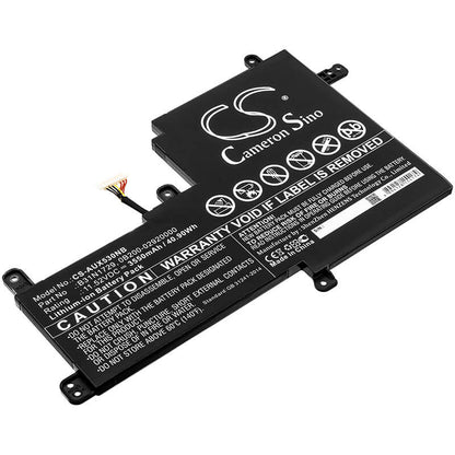 11.52V, 3550mAh, Li-ion Battery fits Asus, K530ff, P1502ff, 40.896Wh