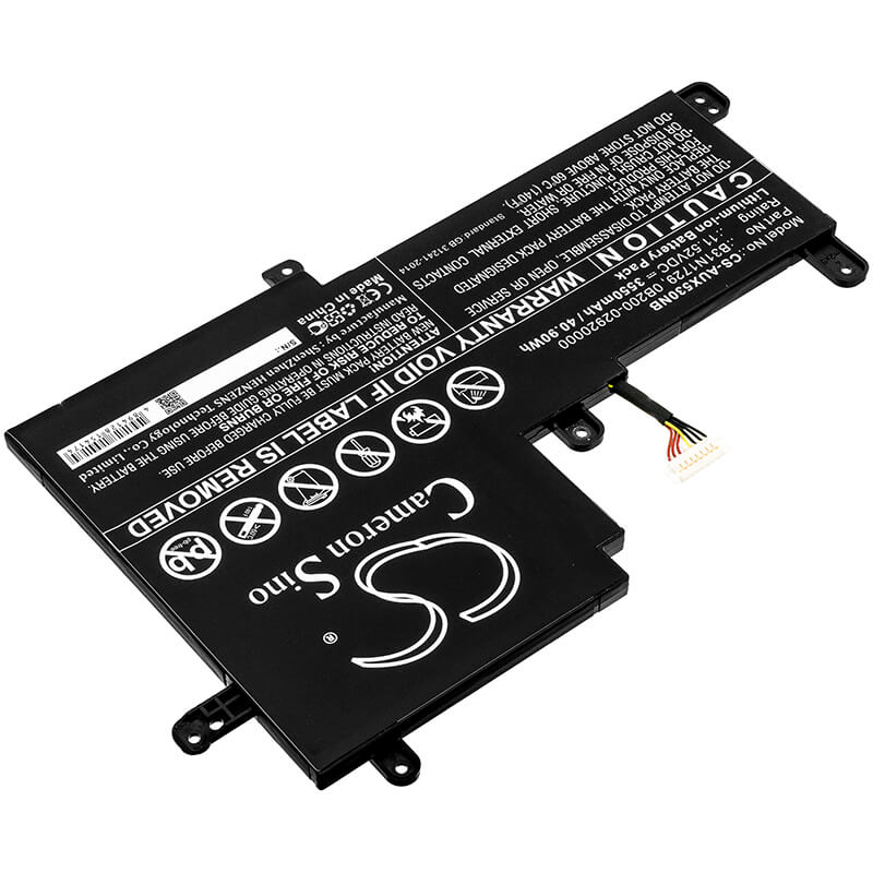 11.52V, 3550mAh, Li-ion Battery fits Asus, K530ff, P1502ff, 40.896Wh