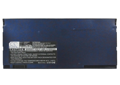 Blue, 14.8V, 4400mAh, Li-Polymer Battery fits Medion, Akoya Md97199, Akoya Md97201, 65.12Wh