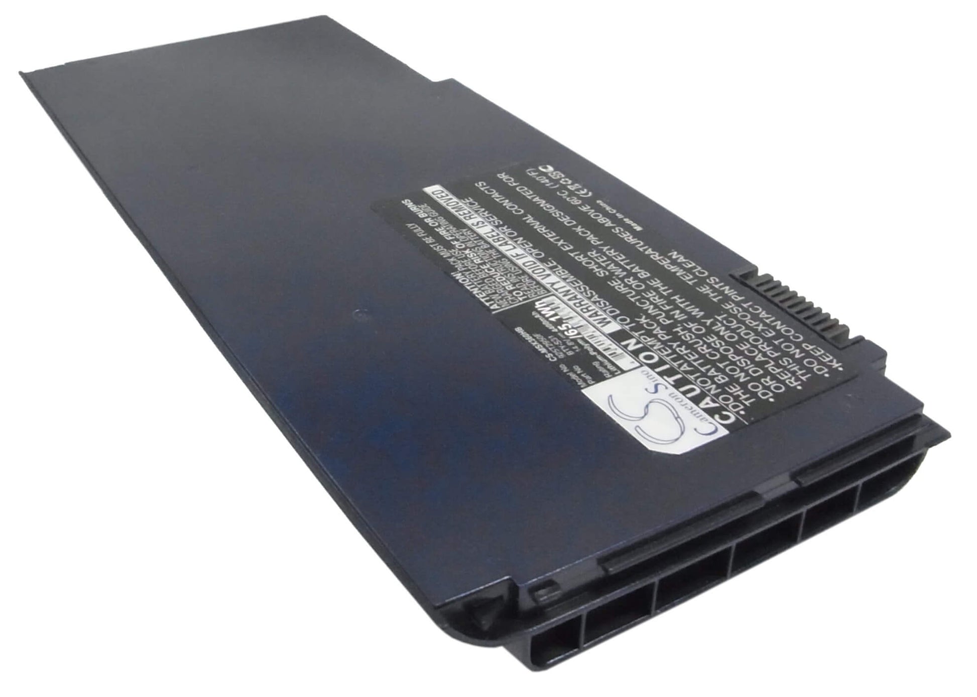Blue, 14.8V, 4400mAh, Li-Polymer Battery fits Msi, X-slim, X-slim X320, 65.12Wh