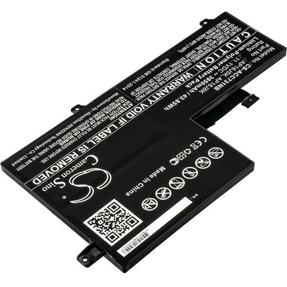 11.1V, 3950mAh, Li-Polymer Battery fits Acer, C731, C731-c78g, 43.845Wh