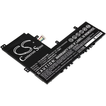 7.7V, 4900mAh, Li-Polymer Battery fits Asus, C223na, C223na-1a, 37.73Wh