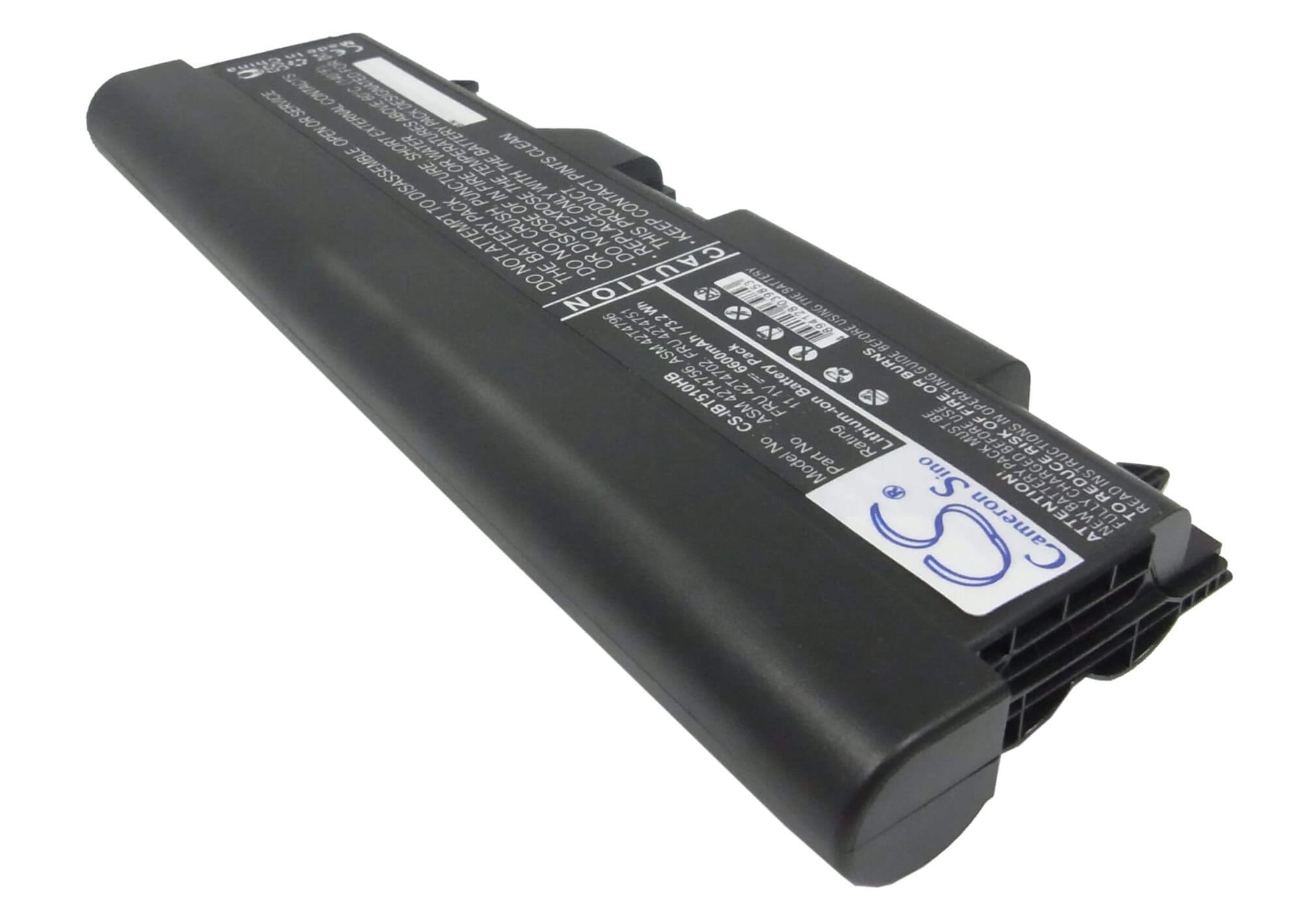 11.1V, 6600mAh, Li-ion Battery fits Lenovo, Thinkpad 70+, Thinkpad E40, 73.26Wh