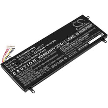 11.1V, 4200mAh, Li-Polymer Battery fits Schenker, Xmg C404, 46.62Wh