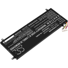 11.1V, 4200mAh, Li-Polymer Battery fits Schenker, Xmg C404, 46.62Wh