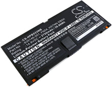 14.8V, 2700mAh, Li-Polymer Battery fits Hp, Probook 5330m, Probook 5330m(qa092pa), 39.96Wh