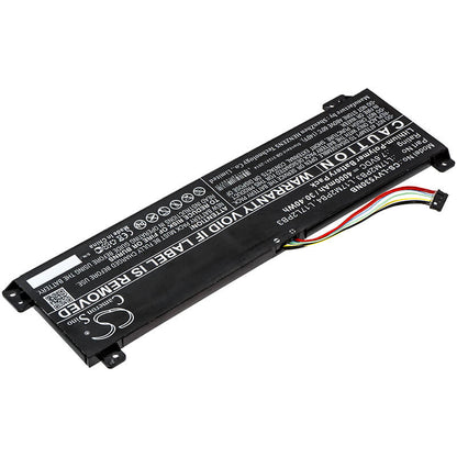 7.6V, 4000mAh, Li-Polymer Battery fits Lenovo, Ideapad Slim 1-14ast-05(81vs), Ideapad Slim 1-14ast-05(81vs00, 30.4Wh