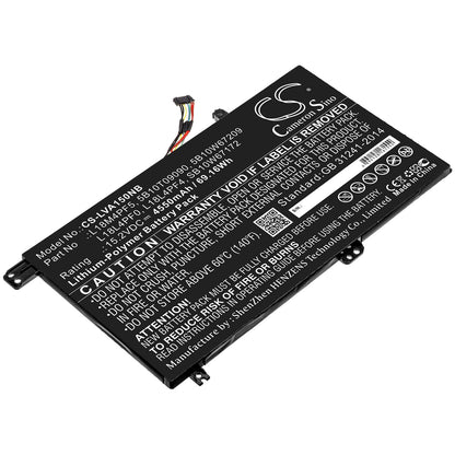 15.2V, 4550mAh, Li-Polymer Battery fits Lenovo, Xiaoxin Air 15 2019, 69.16Wh