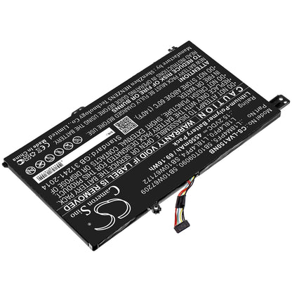 15.2V, 4550mAh, Li-Polymer Battery fits Lenovo, Xiaoxin Air 15 2019, 69.16Wh