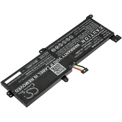 7.5V, 3900mAh, Li-Polymer Battery fits Lenovo, 130-14ast, 320-14ast, 29.25Wh
