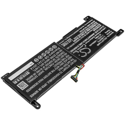 7.5V, 4500mAh, Li-Polymer Battery fits Lenovo, Ideapad 1-11ada05 82gv002bnz, Ideapad 1-11ada05(82gv), 33.75Wh