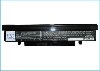 7.4V, 6600mAh, Li-ion Battery fits Samsung, Nc110, Nc210, 48.84Wh