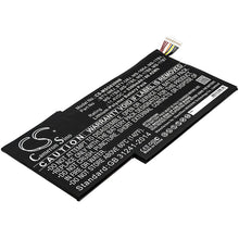 11.4V, 5300mAh, Li-Polymer Battery fits Msi, 0016k2-213, 0016k2-214, 60.42Wh