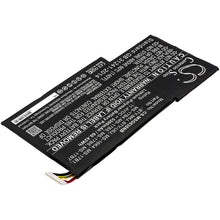 11.4V, 5300mAh, Li-Polymer Battery fits Msi, 0016k2-213, 0016k2-214, 60.42Wh