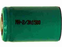 2/3 a 1500 mah nimh battery