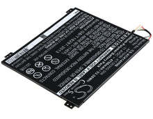 11.4V, 4700mAh, Li-Polymer Battery fits Acer, Ao1-431-c139, Ao1-431-c4xg, 53.58Wh