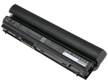 11.1V, 6600mAh, Li-ion Battery fits Dell, Latitude E5220, Latitude E6120, 73.26Wh