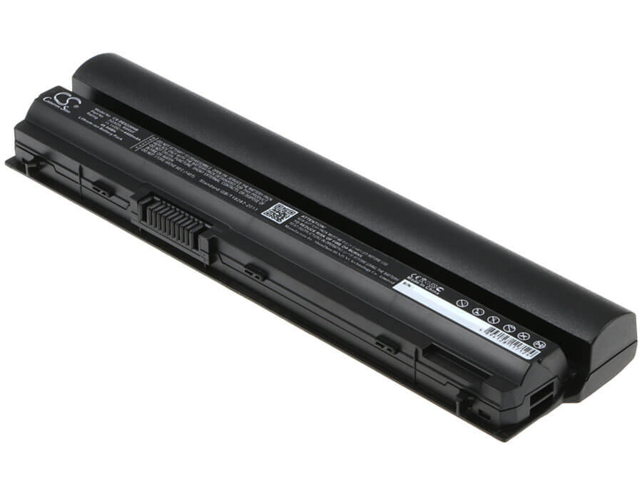 11.1V, 4400mAh, Li-ion Battery fits Dell, Latitude E5220, Latitude E6120, 48.84Wh