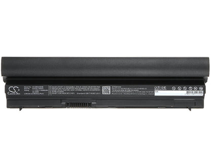 11.1V, 4400mAh, Li-ion Battery fits Dell, Latitude E5220, Latitude E6120, 48.84Wh