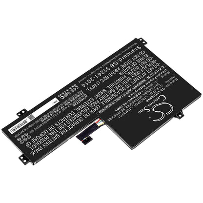 11.55V, 4050mAh, Li-Polymer Battery fits Lenovo, 100e 2nd Gen 81m8002qau, 100e 2nd Gen 81m80038au, 46.7775Wh