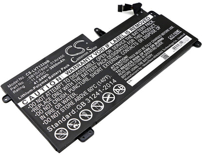 11.4V, 3600mAh, Li-Polymer Battery fits Lenovo, 20gj-006jsp, Lenovo Think Pad 13 (20gjs0250, 41.04Wh
