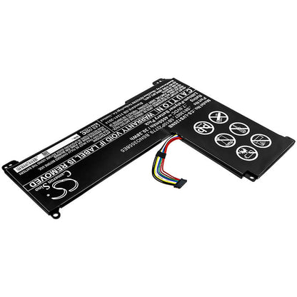 7.5V, 4050mAh, Li-Polymer Battery fits Lenovo, Ideapad 120s-14, Ideapad 120s-14iap, 30.375Wh