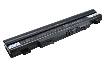 10.8V, 4400mAh, Li-ion Battery fits Acer, Aspire E1-571, Aspire E5-411, 47.52Wh