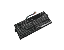 10.8V, 3450mAh, Li-ion Battery fits Acer, Cb3-131, Cb5-132t, 37.26Wh