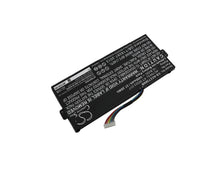 10.8V, 3450mAh, Li-ion Battery fits Acer, Cb3-131, Cb5-132t, 37.26Wh