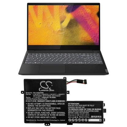 11.34V, 4400mAh, Li-Polymer Battery fits Lenovo, Ideapad C340 15, Ideapad C340-15iil 81xj0047au, 49.896Wh