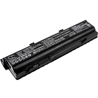 10.8V, 4400mAh, Li-ion Battery fits Dell, Alienware M15x, Alienware P08g, 47.52Wh