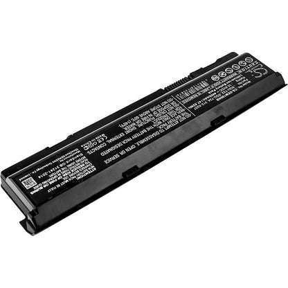10.8V, 4400mAh, Li-ion Battery fits Dell, Alienware M15x, Alienware P08g, 47.52Wh