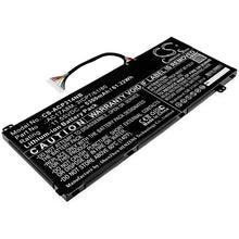 11.55V, 5300mAh, Li-ion Battery fits Acer, Sf314-52-57ej, Sp314-52, 61.215Wh