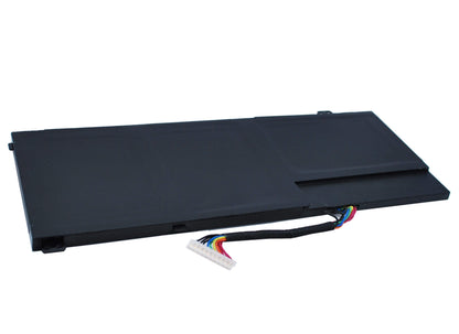 11.4V, 4600mAh, Li-Polymer Battery fits Acer, Aspire Vn7-591g-77fs, Aspire Nitro Vn7-571, 52.44Wh