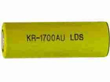 A 1700 mah sanyo (kr-1700au) nicd battery - flat top