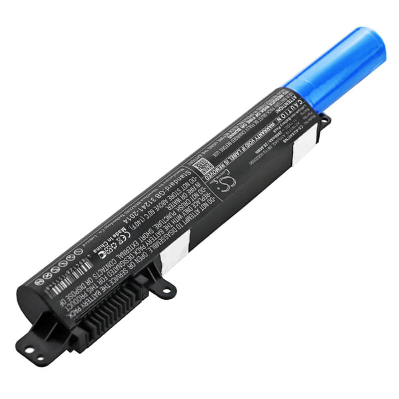 11.1V, 2600mAh, Li-ion Battery fits Asus, A407u, A407ua, 28.86Wh