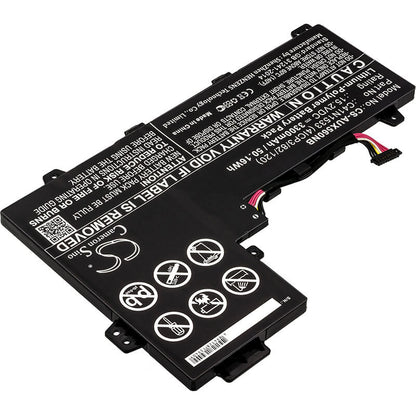15.2V, 3300mAh, Li-Polymer Battery fits Asus, Q524u, Q524uq-bbi7t14, 50.16Wh