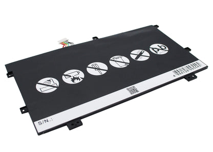 7.4V, 2830mAh, Li-Polymer Battery fits Hp, Pavilion 11", Pavilion 11-h000, 20.942Wh