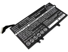11.1V, 3200mAh, Li-Polymer Battery fits Toshiba, Satellite U920t, Satellite U920t-100, 35.52Wh