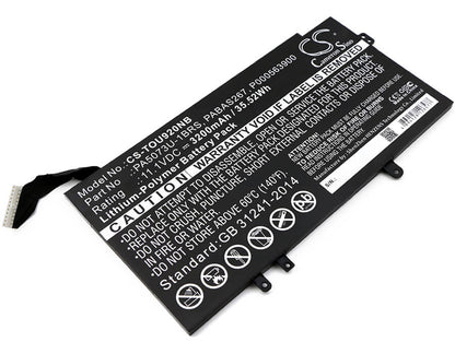 11.1V, 3200mAh, Li-Polymer Battery fits Toshiba, Satellite U920t, Satellite U920t-100, 35.52Wh
