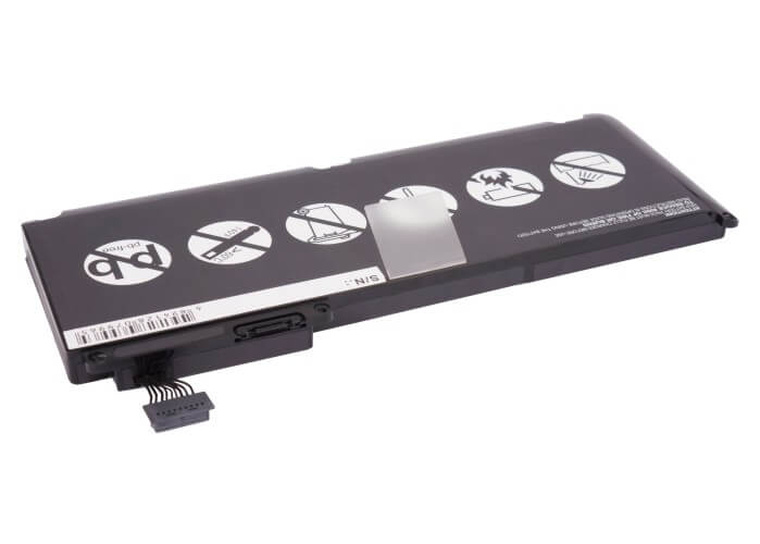 10.95V, 5400mAh, Li-Polymer Battery fits Apple, Macbook 13", Macbook Air Mc233ll/a 13.3", 59.13Wh