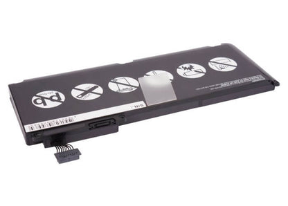 10.95V, 5400mAh, Li-Polymer Battery fits Apple, Macbook 13", Macbook Air Mc233ll/a 13.3", 59.13Wh