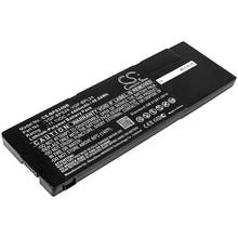 11.1V, 4400mAh, Li-Polymer Battery fits Sony, Pcg-41215l, Pcg-41216l, 48.84Wh