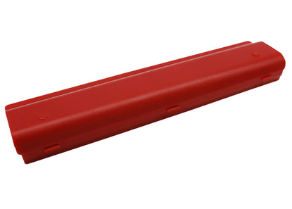 Red, 7.4V, 6600mAh, Li-ion Battery fits Samsung, N310, N310-13gb, 48.84Wh