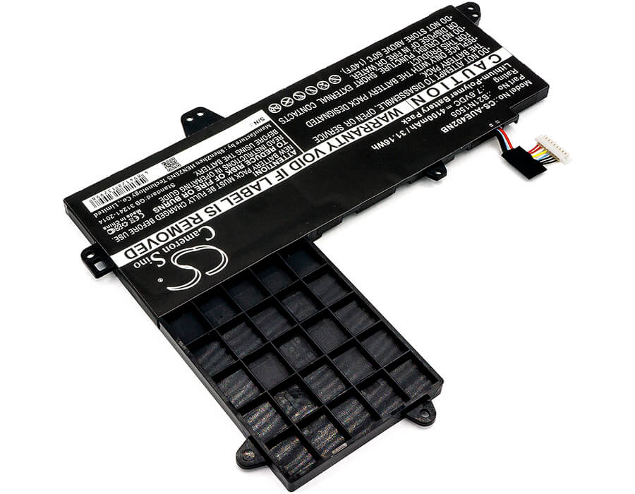 7.6V, 4100mAh, Li-Polymer Battery fits Asus, E402ma-wx0001t, E402n, 31.16Wh