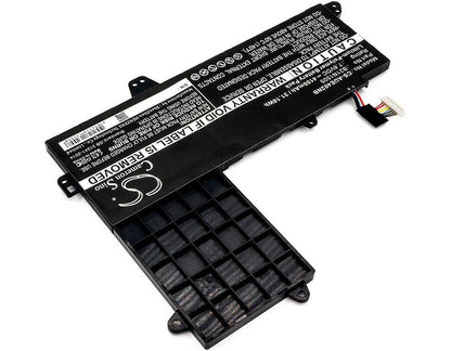 7.6V, 4100mAh, Li-Polymer Battery fits Asus, E402ma-wx0001t, E402n, 31.16Wh