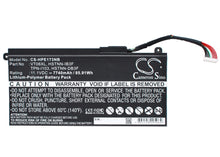 11.1V, 7740mAh, Li-Polymer Battery fits Hp, Envy 17-3000, Envy 17-3000eg, 85.914Wh