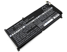 11.4V, 4650mAh, Li-ion Battery fits Hp, Envy 14-j001xx, Envy 14-j004tx, 53.01Wh